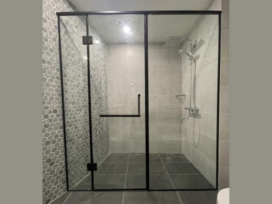 Hình ảnh vách kính nhà tắm