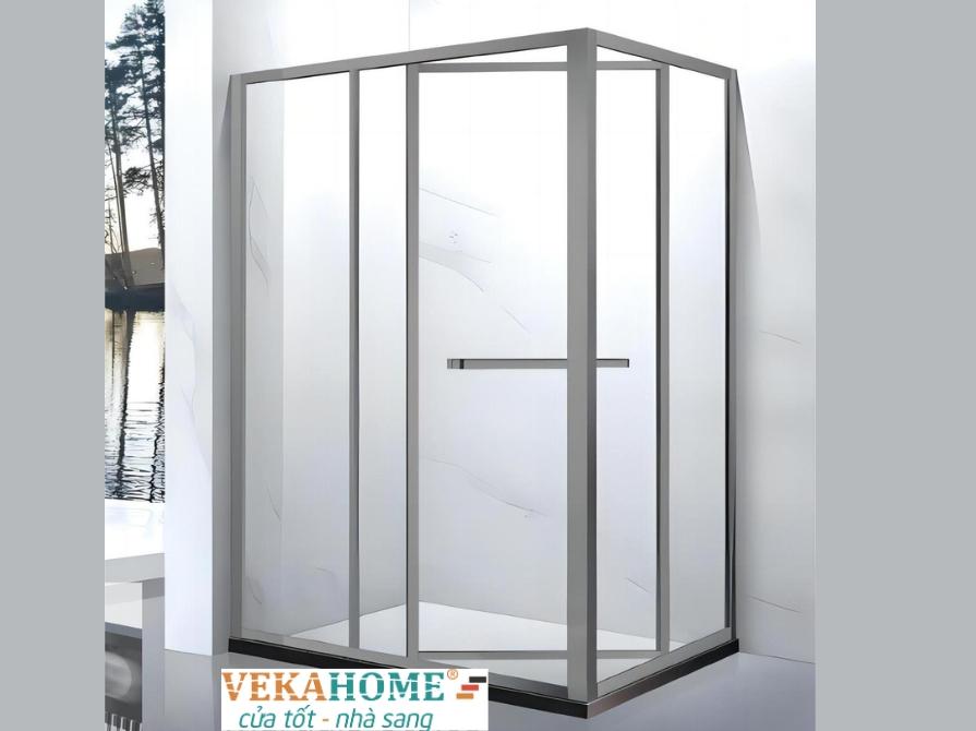 Hình ảnh cabin phòng tắm cánh trượt slim