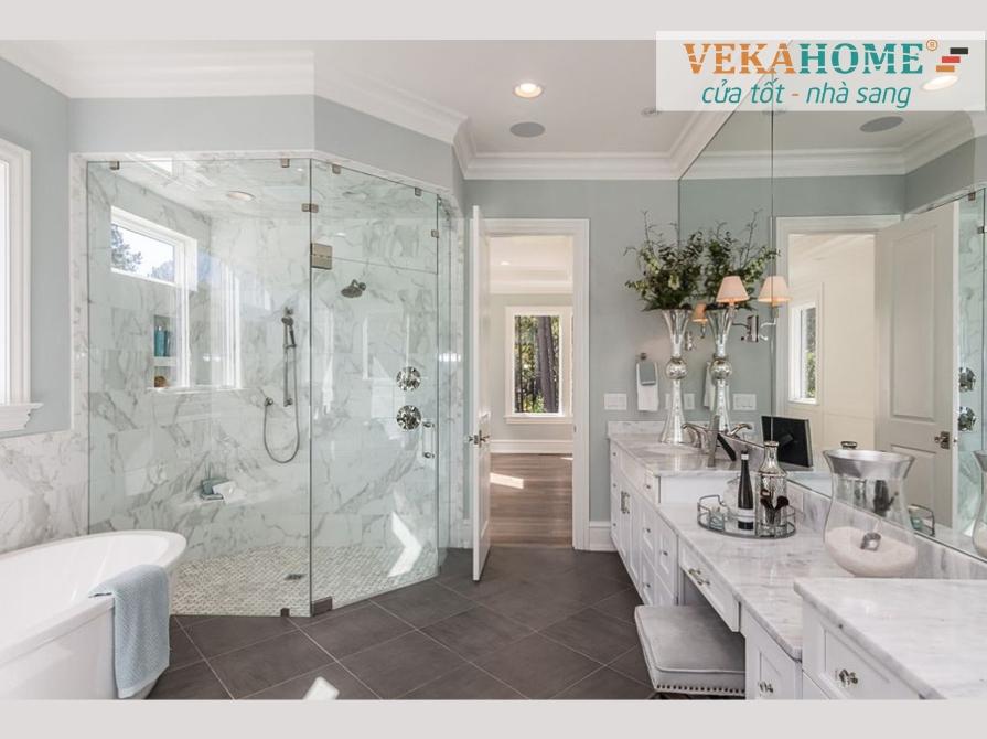 Gợi ý cho bạn thiết kế nhà vệ sinh đẹp