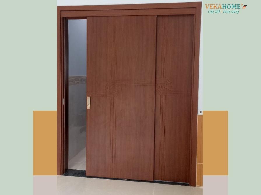 Gợi ý cho bạn mẫu cửa composite lùa