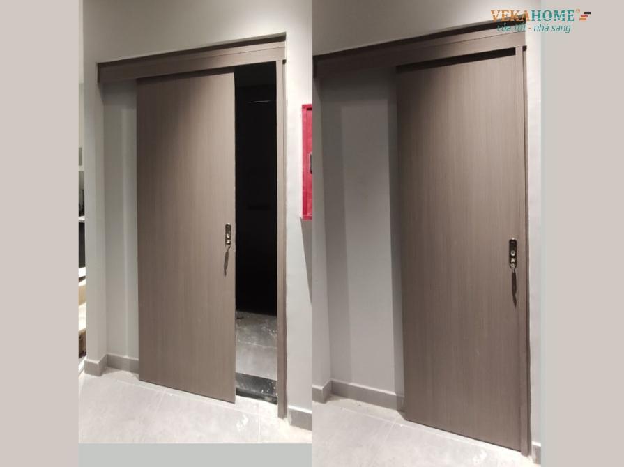 Gợi ý cho bạn mẫu cửa composite lùa