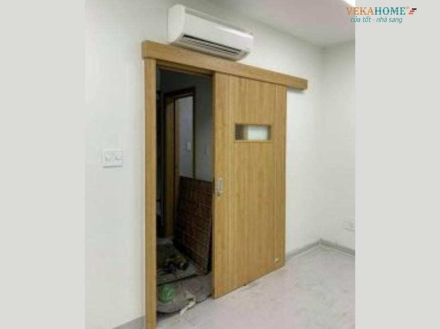 Gợi ý cho bạn mẫu cửa composite lùa