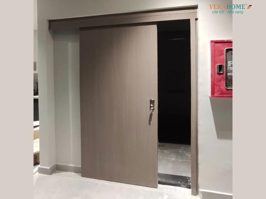 Gợi ý cho bạn mẫu cửa composite lùa