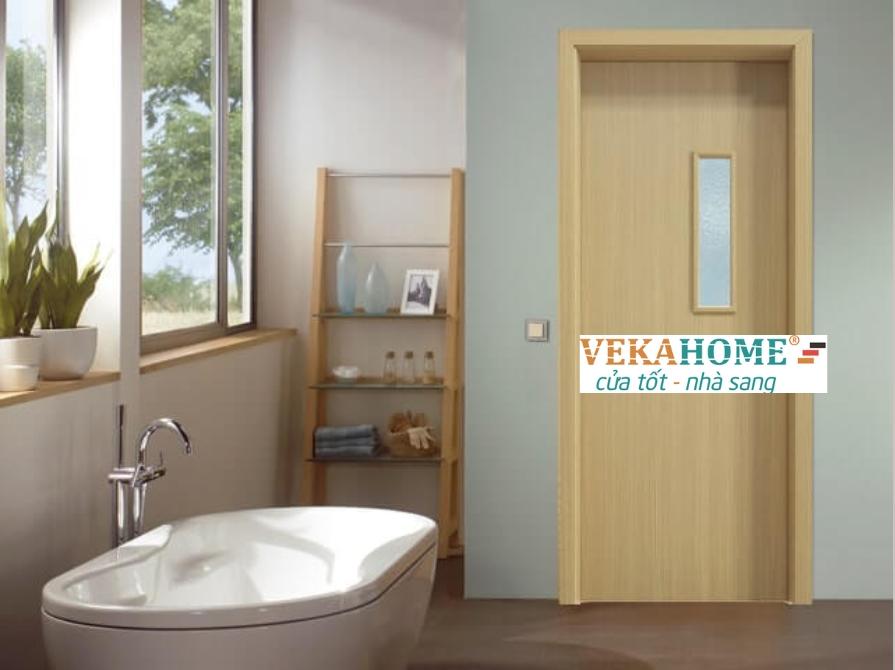 Mẫu cửa nhựa gỗ phổ biến hiện nay