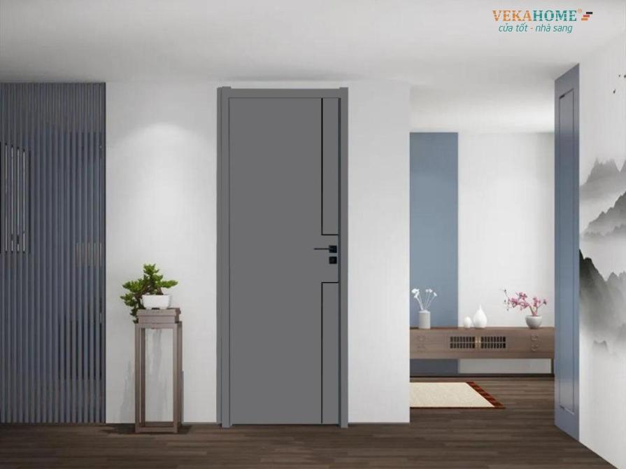 Gợi ý mẫu cửa gỗ nhựa composite đẹp cho bạn