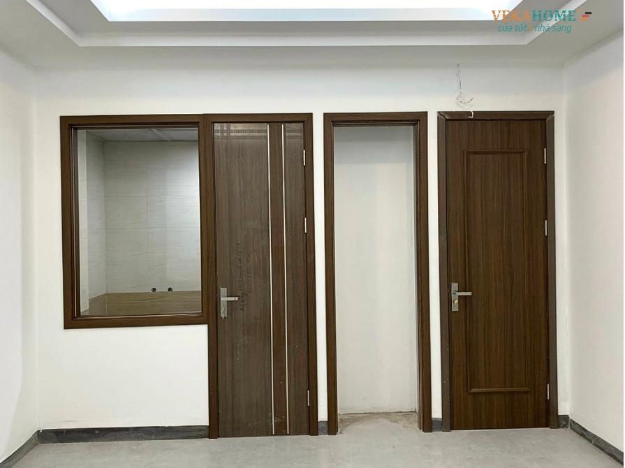 Gợi ý mẫu cửa gỗ nhựa composite đẹp cho bạn