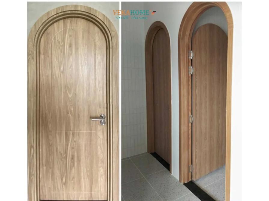 Gợi ý cho bạn mẫu cửa vòm composite đẹp