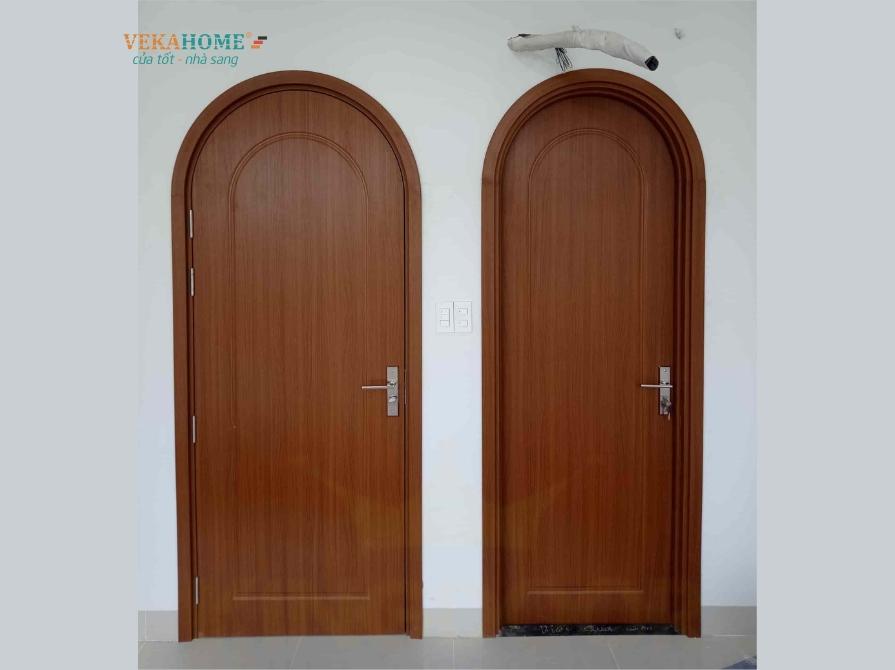 Gợi ý cho bạn mẫu cửa vòm composite đẹp