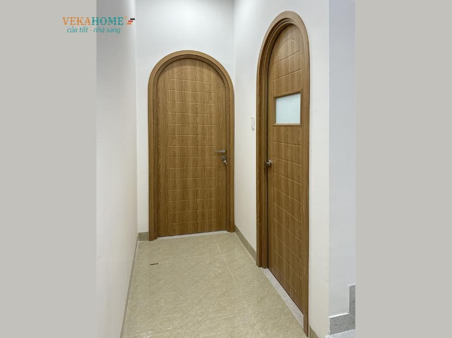 Gợi ý cho bạn mẫu cửa vòm composite đẹp