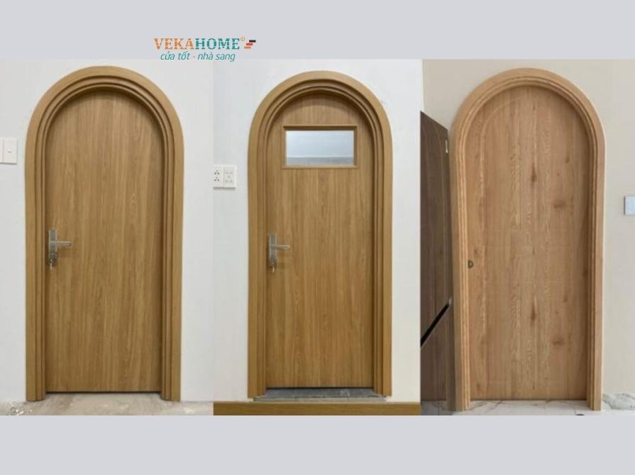 Gợi ý cho bạn mẫu cửa vòm composite đẹp