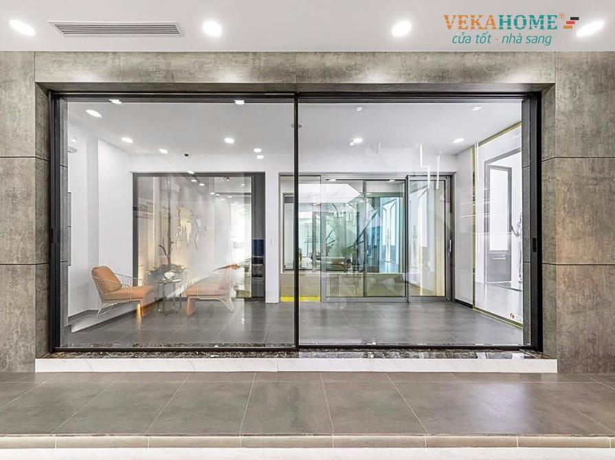 Hình ảnh cửa lùa slim