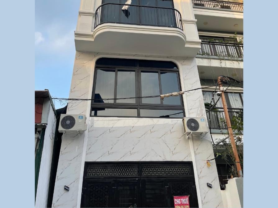 Một dự án nhà dân sử dụng cửa quay hất Veka Home đã thực hiện