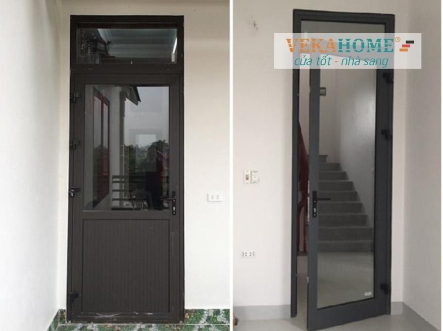 Gợi ý mẫu cửa nhôm xingfa nhà vệ sinh đẹp