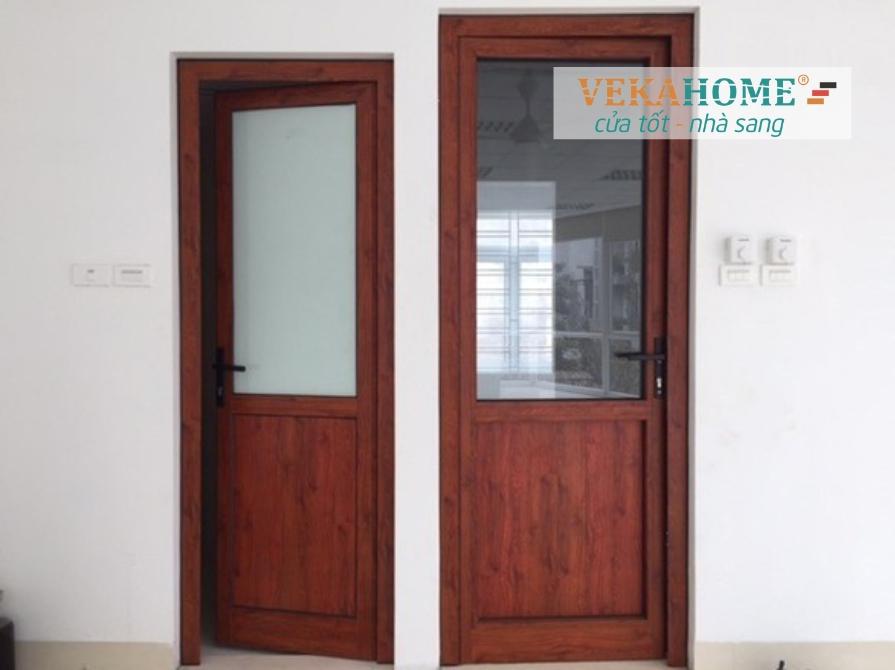 Gợi ý mẫu cửa nhôm xingfa nhà vệ sinh đẹp