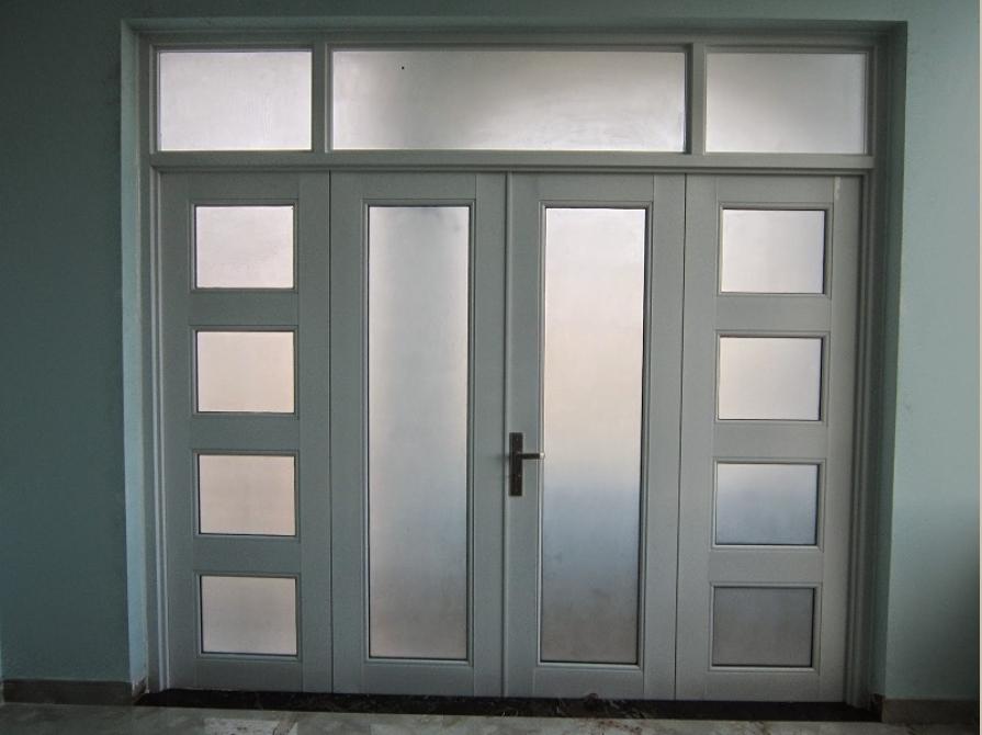 Mẫu cửa nhôm xingfa đẹp