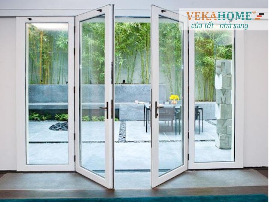 Mẫu cửa nhôm xingfa Việt Nam đẹp