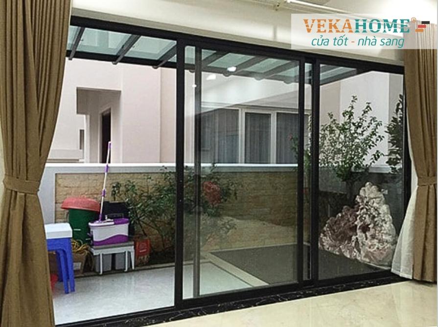 Gợi ý mẫu cửa nhôm xingfa 55 đẹp