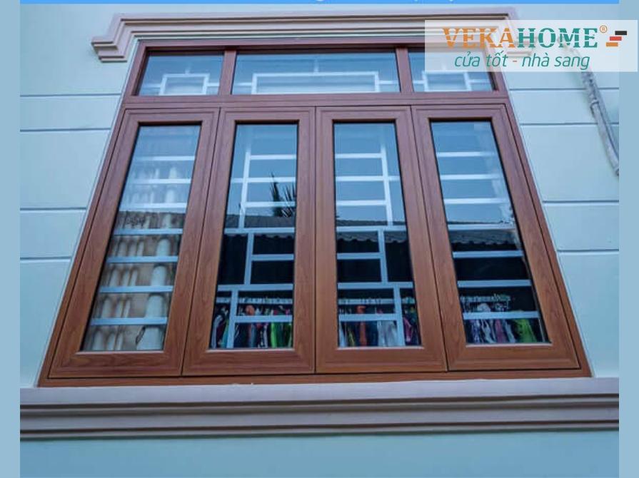 Mẫu cửa nhôm Xingfa đẹp