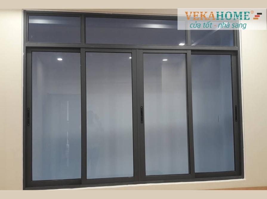 Mẫu cửa nhôm kính lùa đẹp