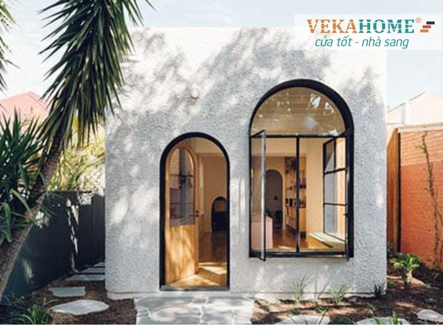 Mẫu cửa nhôm kính đẹp