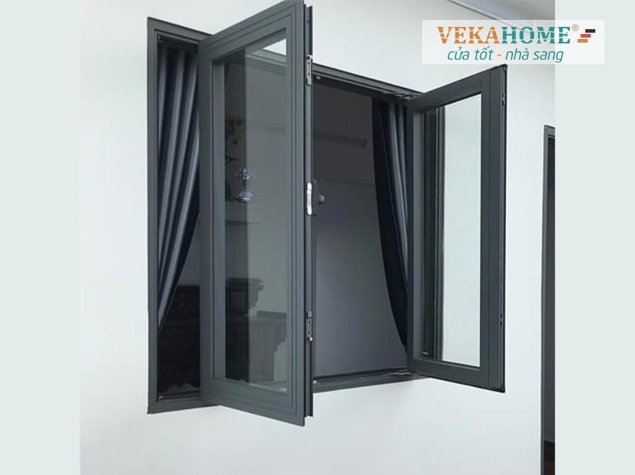 Gợi ý mẫu cửa nhôm xingfa đẹp cho phòng ngủ