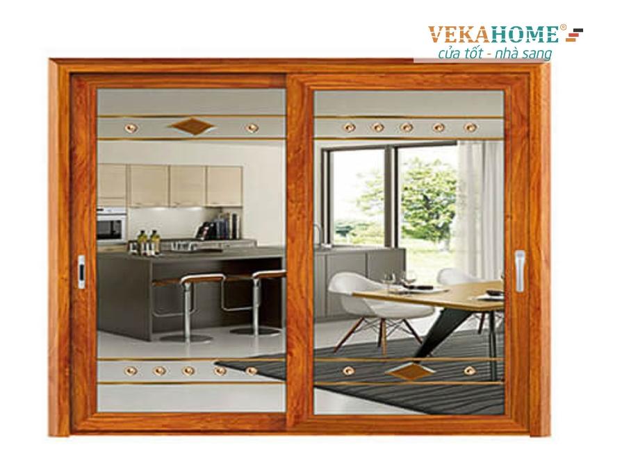 Gợi ý mẫu cửa nhôm xingfa đẹp cho phòng ngủ