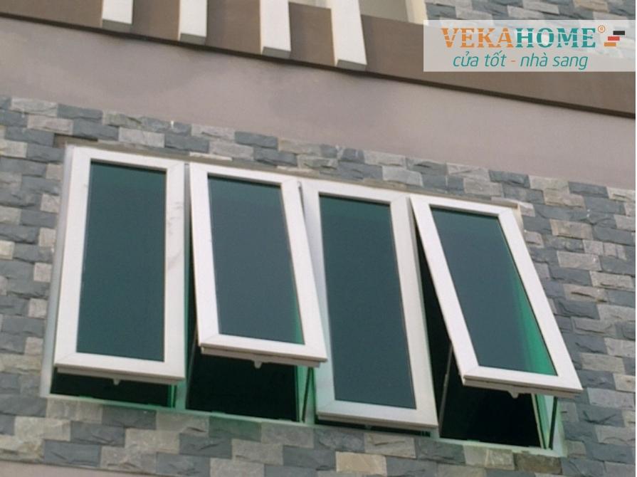 Mẫu cửa nhôm kính đẹp