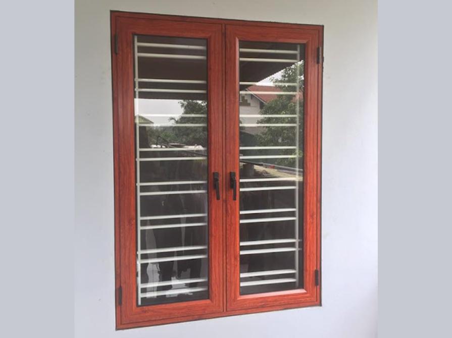 Mẫu cửa kính cường lực 2 cánh đẹp