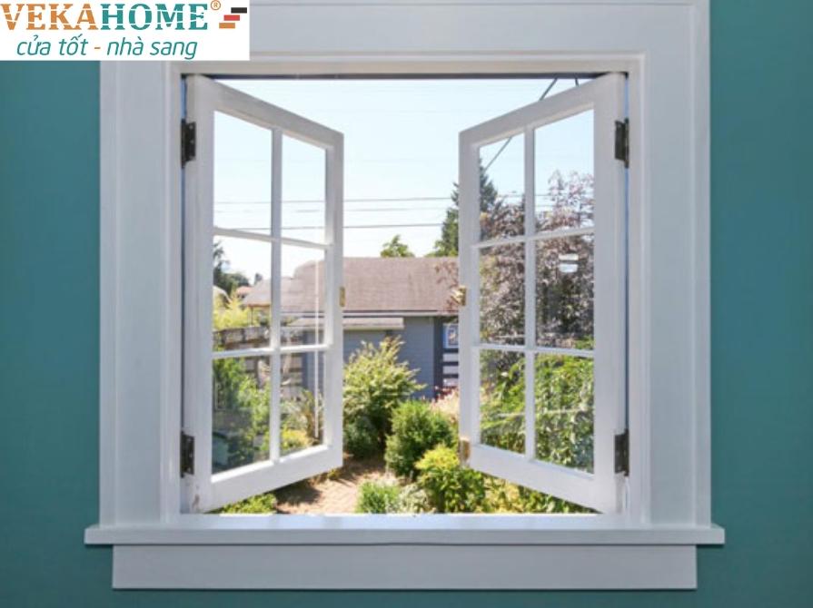 Mẫu cửa sổ xingfa đẹp