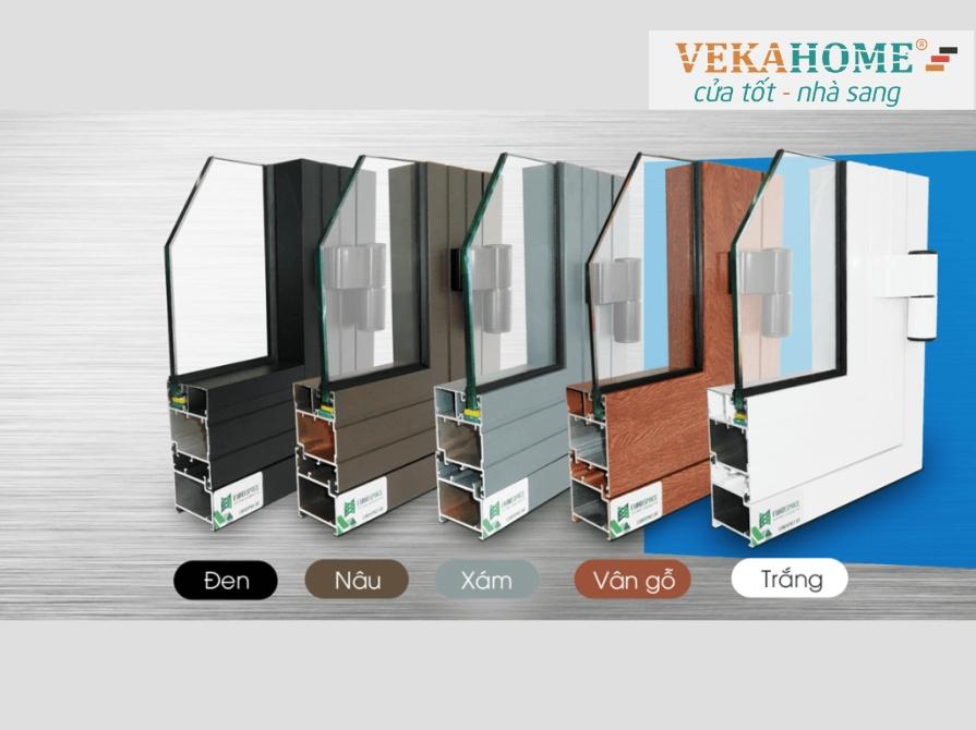 Hình ảnh nhôm Xingfa