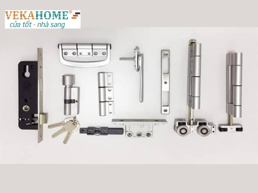 Hình ảnh phụ kiện cửa lùa