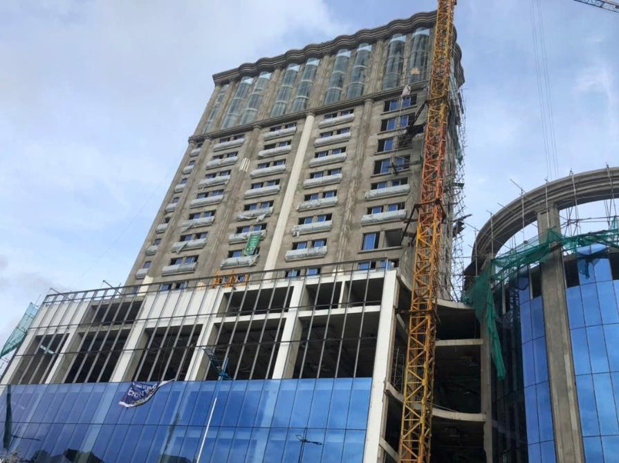 Dự án Quảng Ninh Veka Home đang hoàn thiện