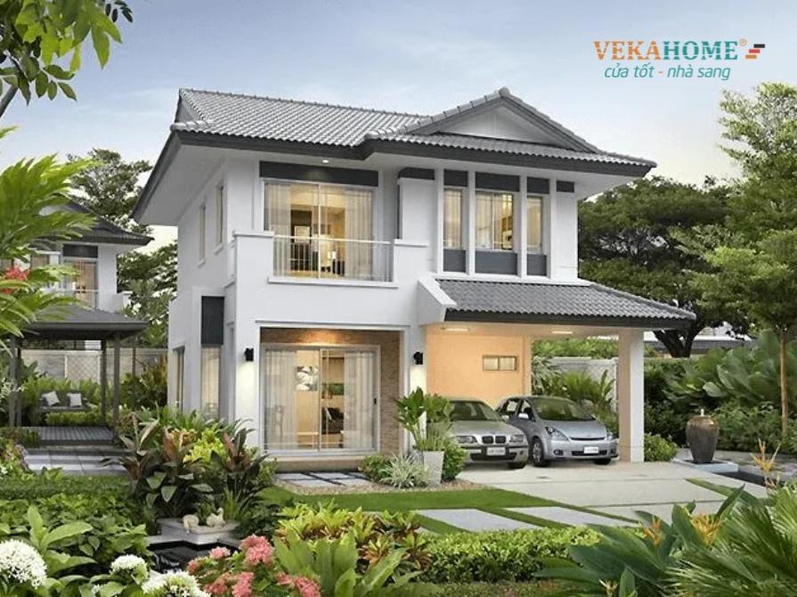 Gợi ý mẫu nhà đẹp cho gia đình bạn