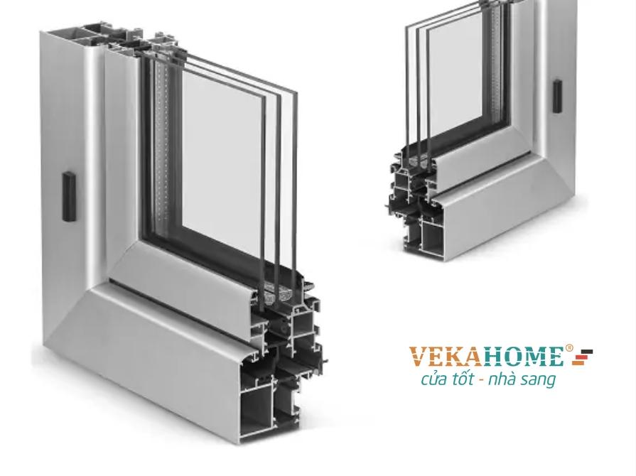 Hình ảnh cửa nhôm cầu cách nhiệt