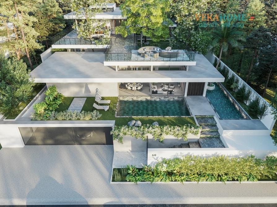 Công trình sử dụng vật liệu cách âm cách nhiệt xanh