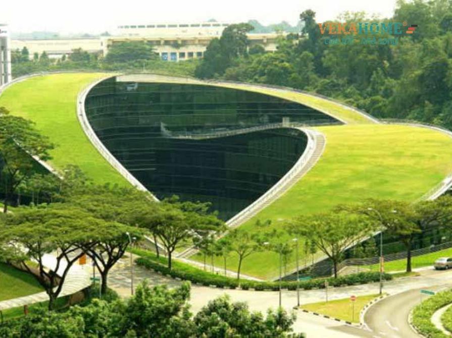 Cùng chiêm ngưỡng công trình kiến trúc xanh đẹp