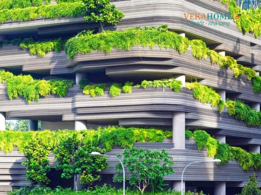 Công trình sử dụng vật liệu cách âm cách nhiệt xanh