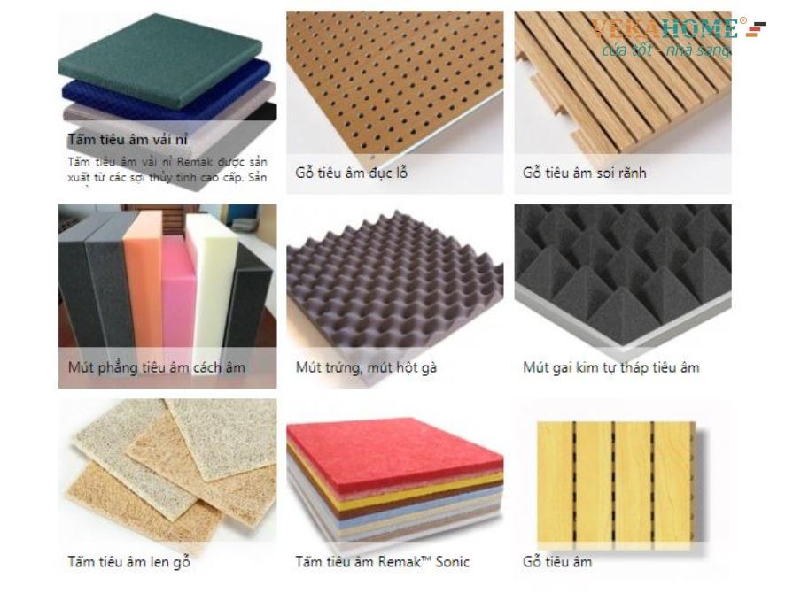 Vật liệu cách âm cách nhiệt xong đang được sử diungj trong kiến trúc