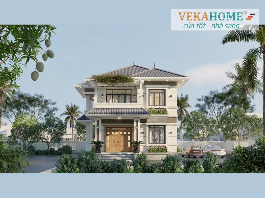 Mẫu nhà ống 2 tầng đẹp