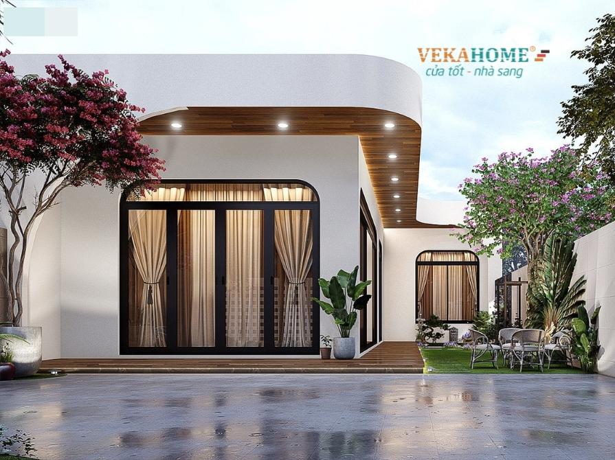 Phong cách thiết kế nhà cấp 4 mái bằng phổ biến