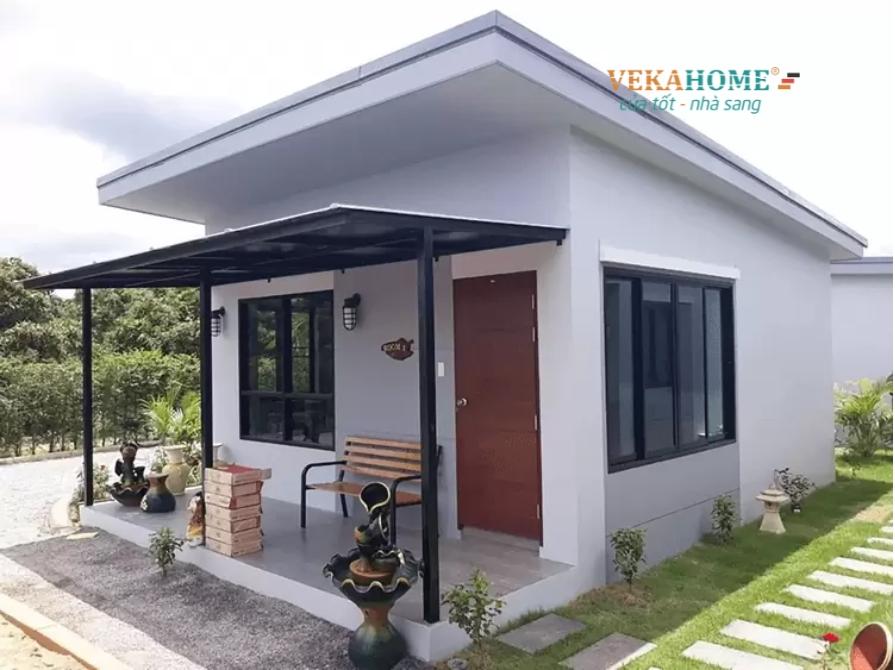 Mẫu nhà cấp 4 nông thôn đang được ưa chuộng