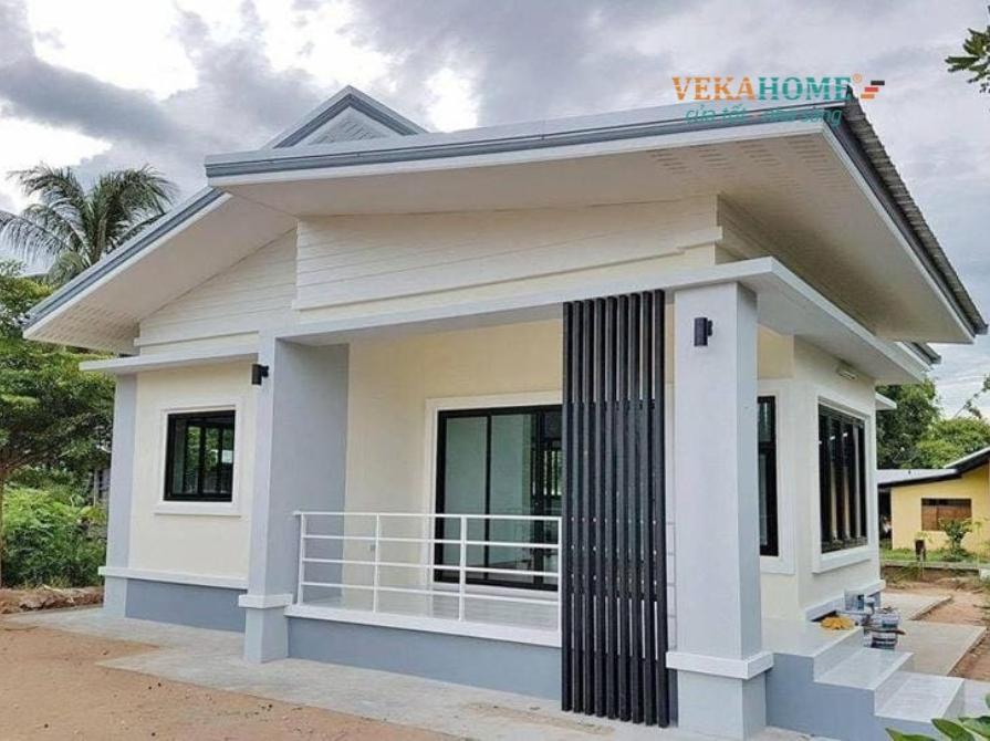 Mẫu nhà cấp 4 nông thôn đang được ưa chuộng