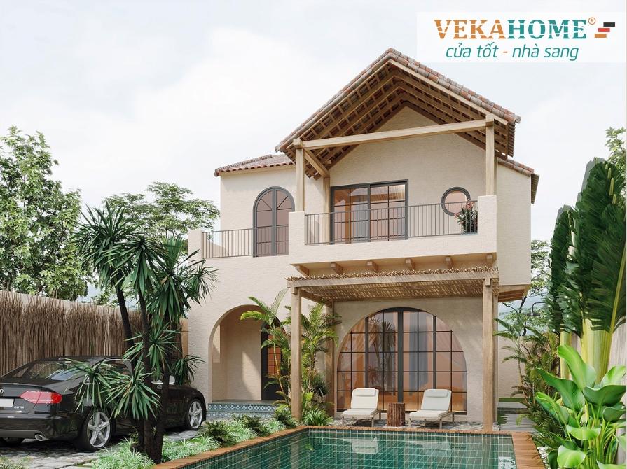 Mẫu nhà đẹp đang được ưa chuộng