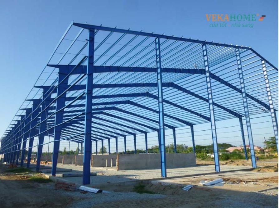 Gợi ý mẫu nhà xưởng thép tiền chế cho bạn