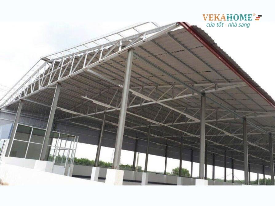 Gợi ý mẫu nhà xưởng thép tiền chế cho bạn