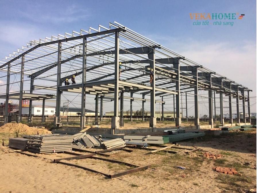 Gợi ý mẫu nhà xưởng thép tiền chế cho bạn