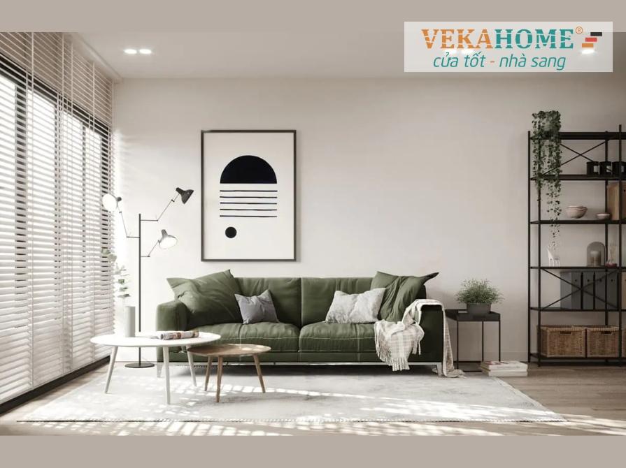 Gợi ý phong cách thiết kế nội thất cho nhà diện tích hẹp