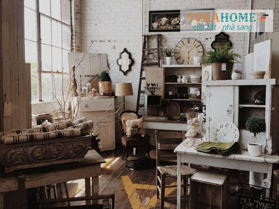 Hình ảnh phong cách nội thất vintage