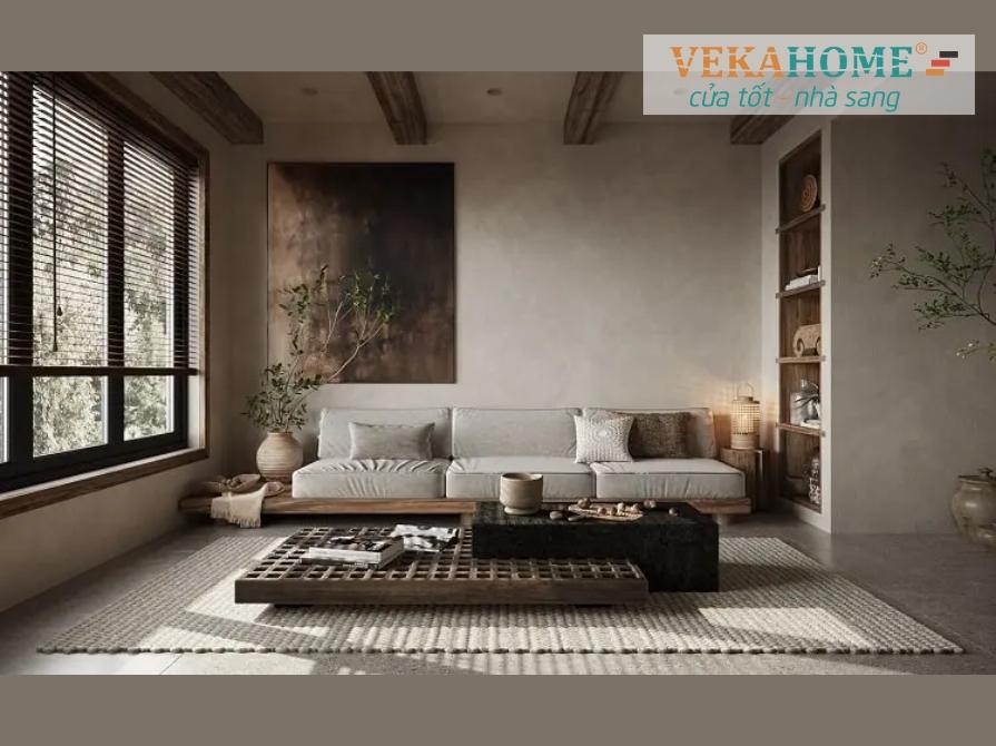 Hình ảnh phong cách nội thất vintage