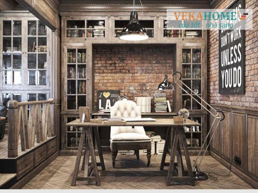 Hình ảnh phong cách nội thất vintage